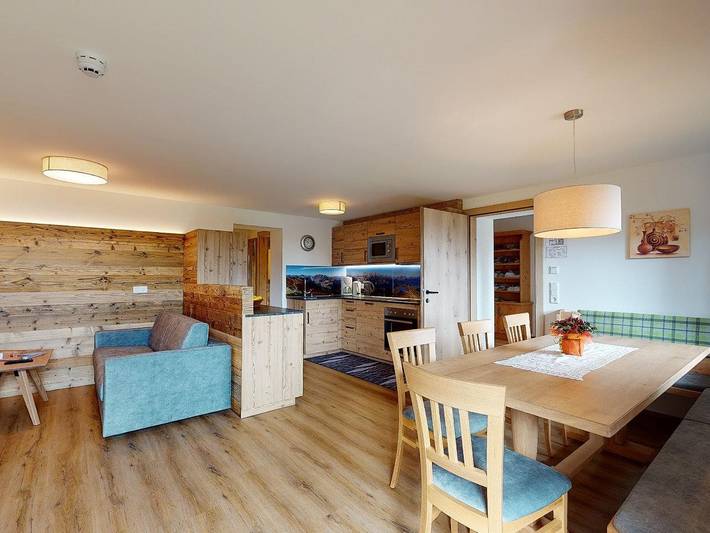 Ferienhaus für 6 Personen, mit Garten und Balkon sowie Sauna, kinderfreundlich in Leogang - 4