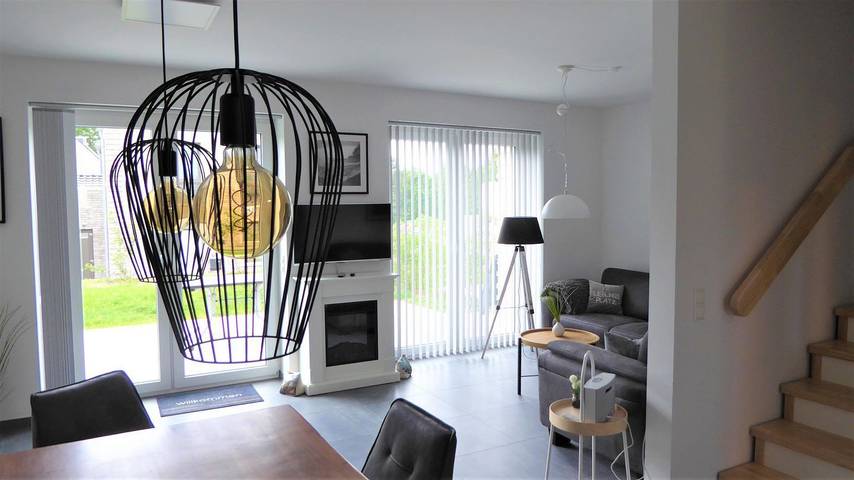 Ferienhaus für 6 Personen, mit Garten in Dangast - 4