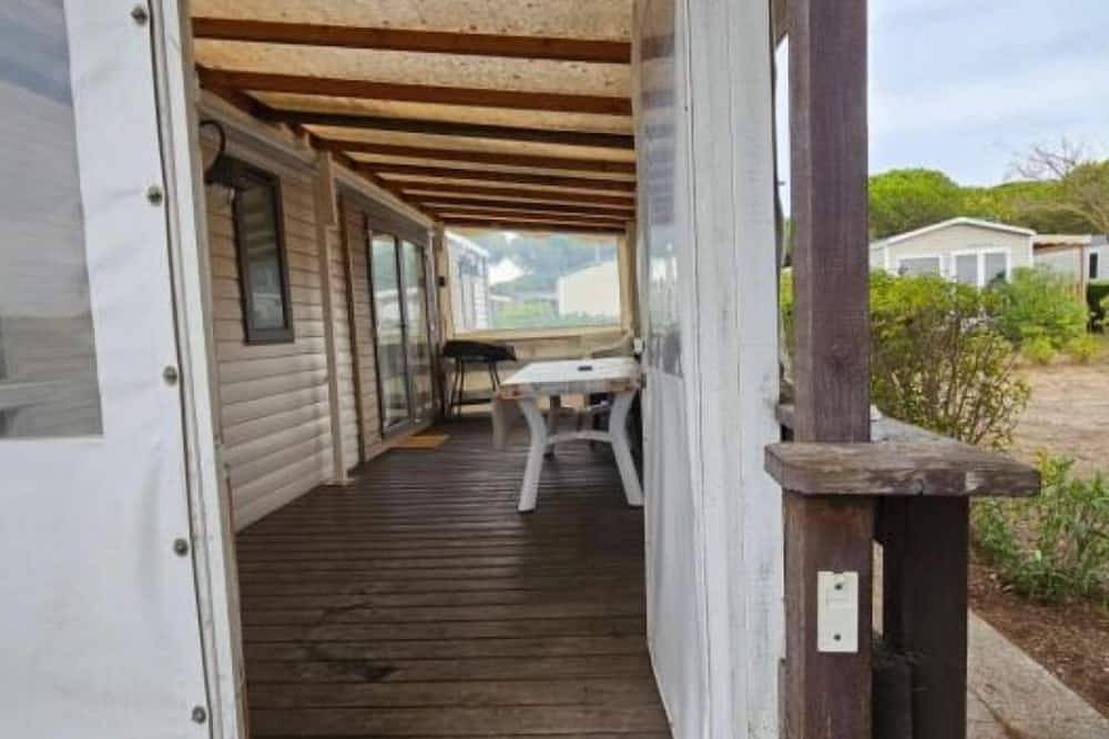 Mobile Home de Marie et Cyrille Dans le Camping Lac des Rêves à Lattes in Lattes, Côte d'Améthyste