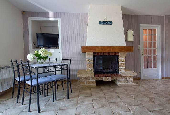 Gîte pour 4 personnes, avec jardin dans la Sarthe - 3