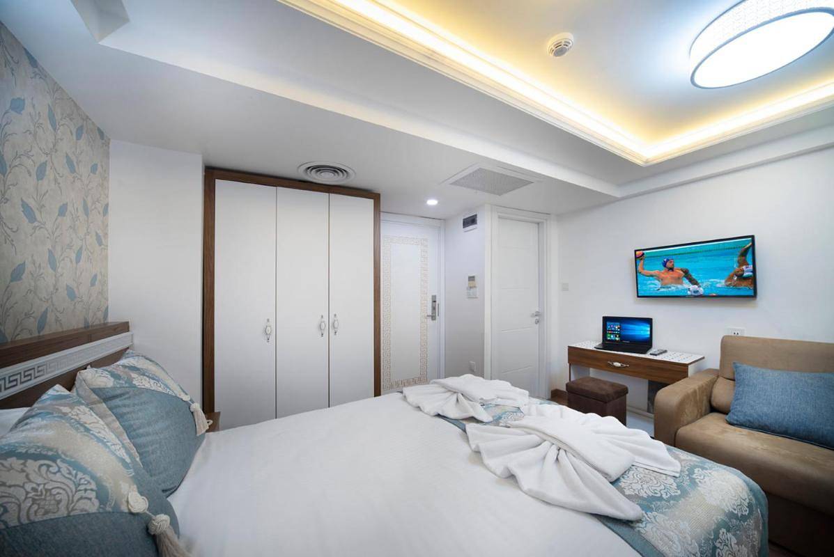 Lika Hotel - Cómoda habitación doble en Estambul in Fatih, Şehsuvar Bey Mahallesi