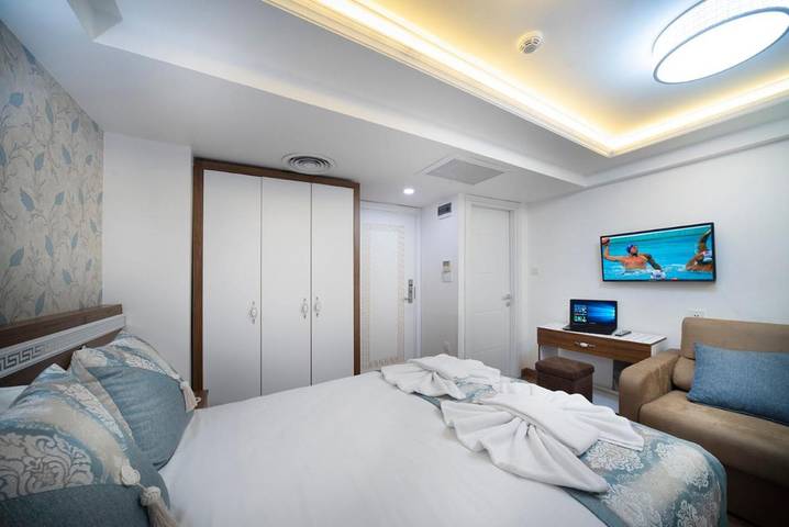 Lika Hotel - Komfortables Doppelzimmer in Istanbul in Fatih, Şehsuvar Bey Mahallesi