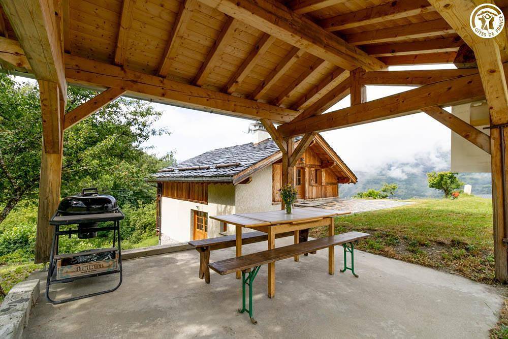 Chalet Rose et Auguste in Bourg-Saint-Maurice, Région d'Albertville