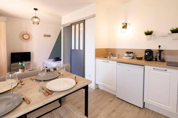 Appartement de vacances pour 2 personnes, avec terrasse