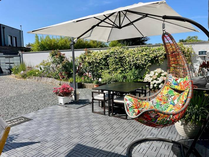 Location de vacances pour 2 personnes, avec jardin et vue à Saint-Sulpice-de-Royan - 4