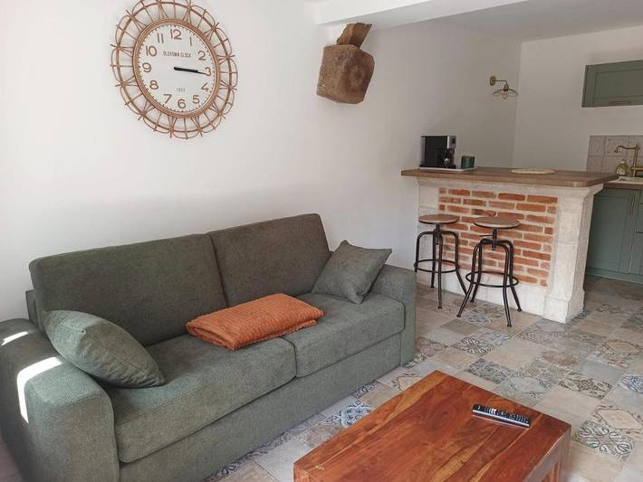 Location de vacances pour 4 personnes, avec terrasse à Cheverny - 3
