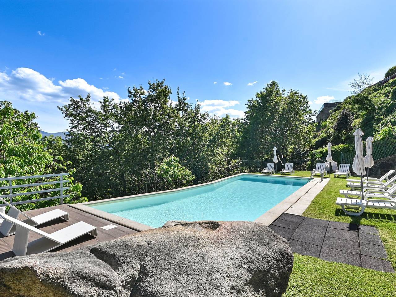 Casas das Olas 5 - Großartige Aussicht, 2 Pools, idealer Ort zum Entspannen und in São Jorge e Ermelo, Distrito de Viana do Castelo