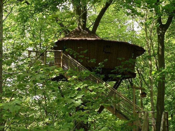 Gîte pour 4 personnes, avec bassin pour enfant