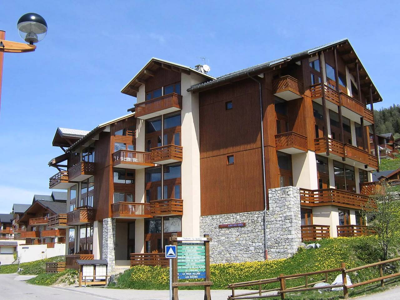 Appartement entier, Appartement 2 pièces 5 personnes à Vallandry en centre station et à côté des pistes in Landry, Parc National de la Vanoise