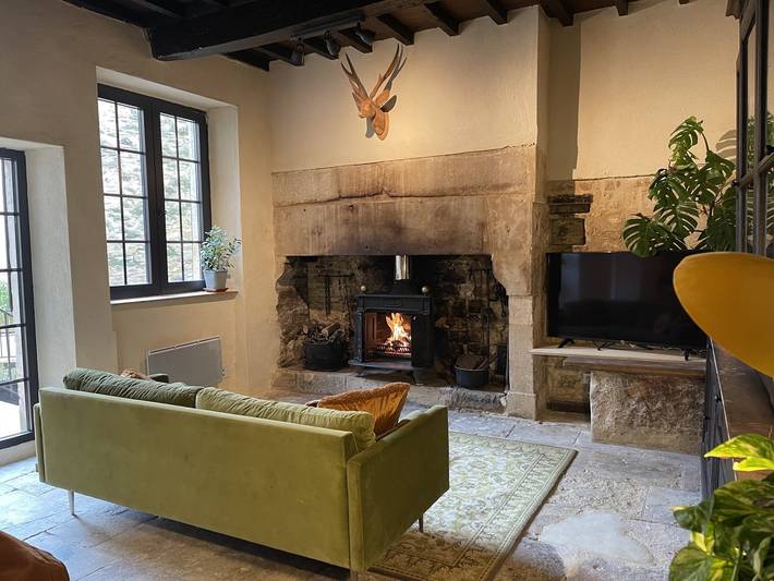 Gîte pour 4 personnes, avec terrasse à Barjac - 2