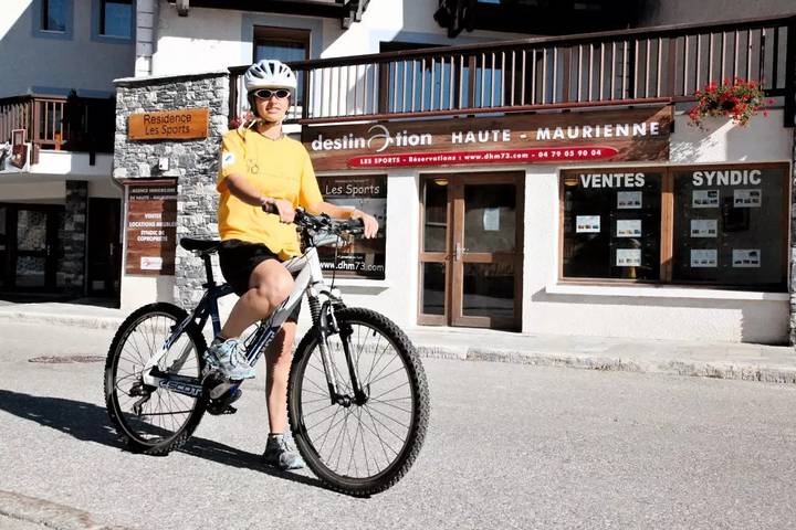Appartement entier, Spo003 Spacieux duplex pour 6 pers avec très belle vue montagne in Aussois, Massif de la Vanoise