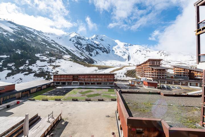 Gîte pour 5 personnes, avec Balcon dans Arc 2000 - 2
