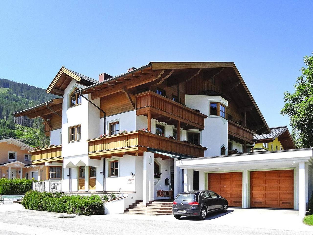 Ganze Wohnung, Wohnung in Filzmoos nahe Ski Amadé in Filzmoos, Tennengau