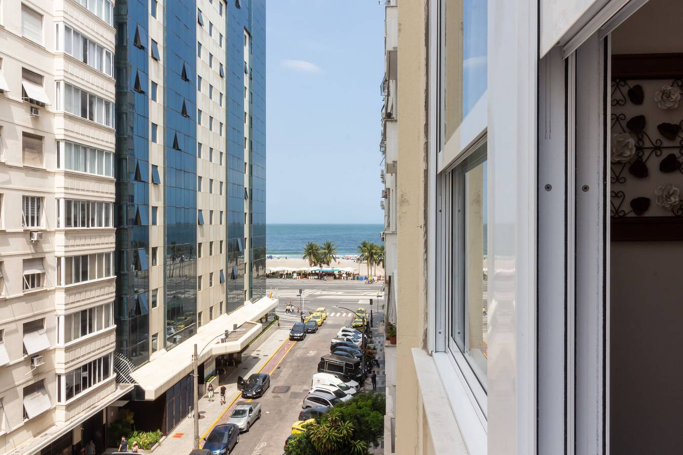 Appartamento intero, Sea view, 2 minutes from the beach | Fms502 in Copacabana, Rio de Janeiro