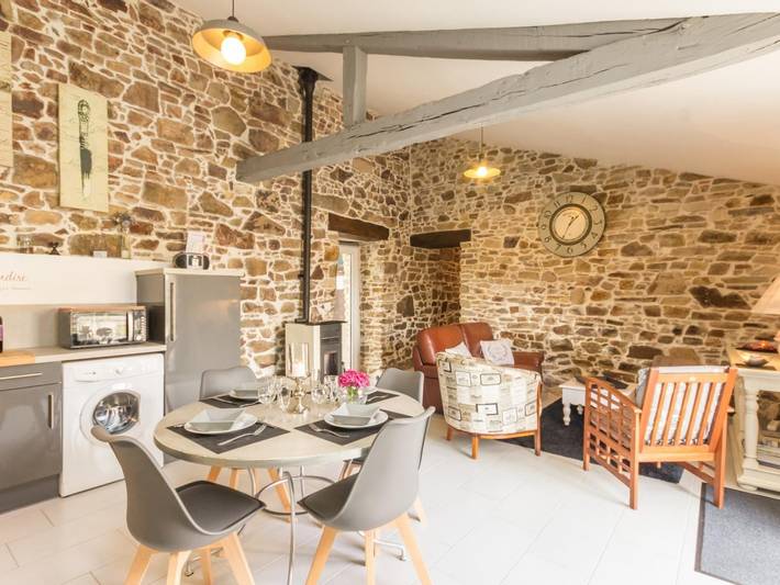 Gîte für 4 Personen, mit Terrasse und Garten sowie Whirlpool im Loire-Tal - 3