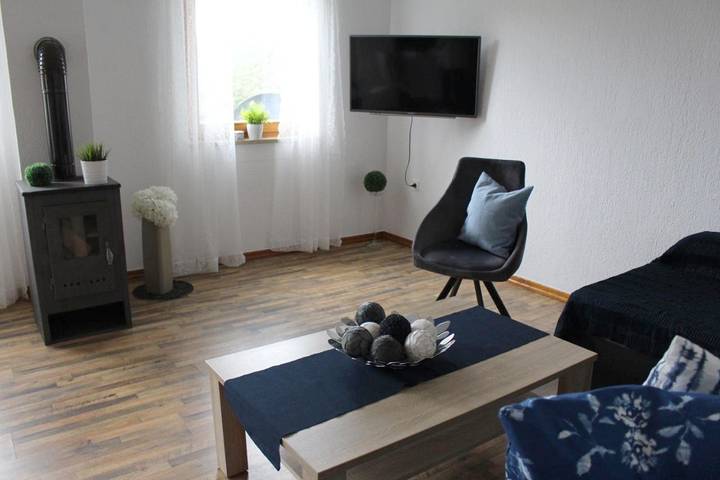 Ferienwohnung für 4 Personen, mit Terrasse und Ausblick