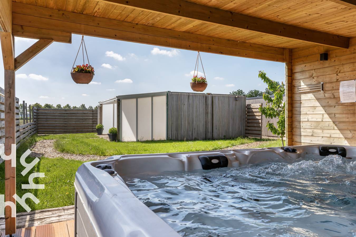 Komfortables Studio für 2 Personen mit Sauna und Spa im Freien in Kraggenburg, Flevoland in Ijsselmeer