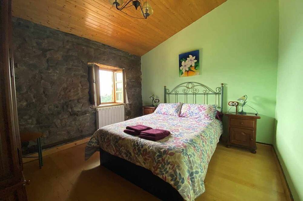 Rural House Kiko Asturias in Bimenes, Cordillera Cantábrica