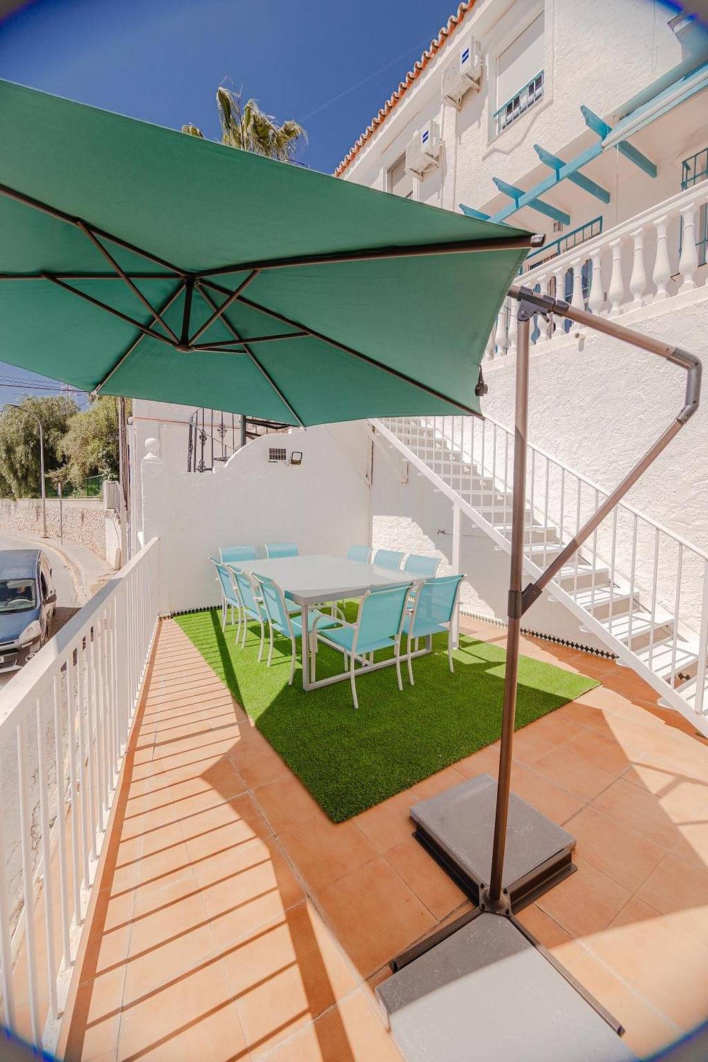 Apartment „Melina“ mit Meerblick, Wlan und Klimaanlage in La Cala del Moral, Rincón de la Victoria