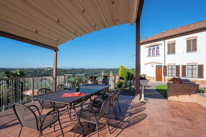 Ferienwohnung für 4 Personen, mit Garten und Pool, mit Haustier