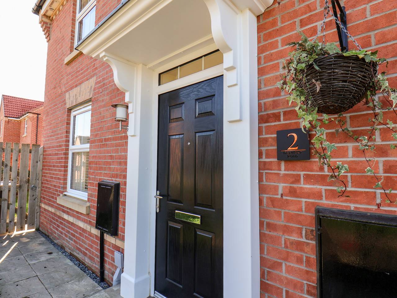 Derwent House in Pickering, North York Moors National Park