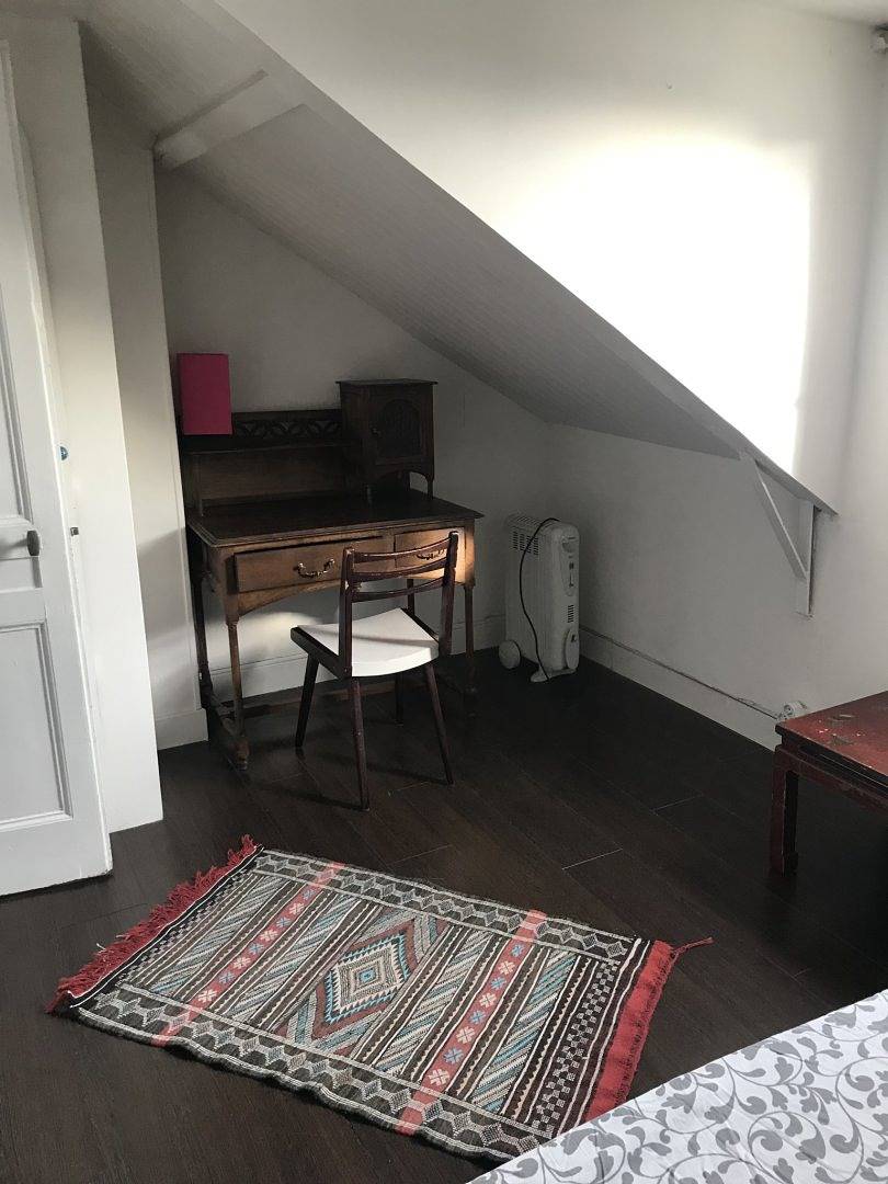 Jolie chambre vue port (possibilité petite chambre sup) - Chambre mansardée vue mer in Saint-Martin-du-Littoral, Région du Havre