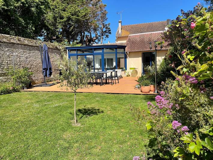 Balaena - maison avec jardin proche plage in Luc-sur-Mer, Région de Caen
