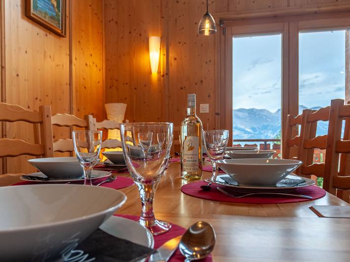 Ferienhaus für 8 Personen, mit Garten, mit Haustier in Nendaz - 4