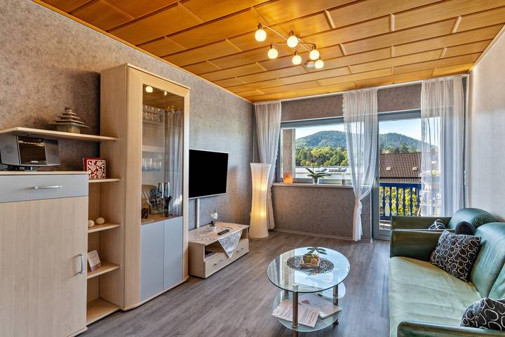 Gîte pour 2 personnes, avec balcon à Baden-Baden