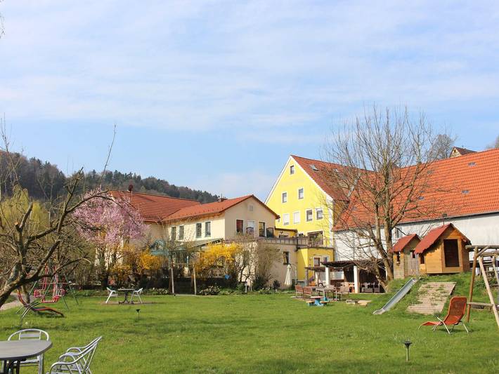 Ferienwohnung für 2 Personen, mit Garten und Sauna, kinderfreundlich in der Fränkische Schweiz - 3