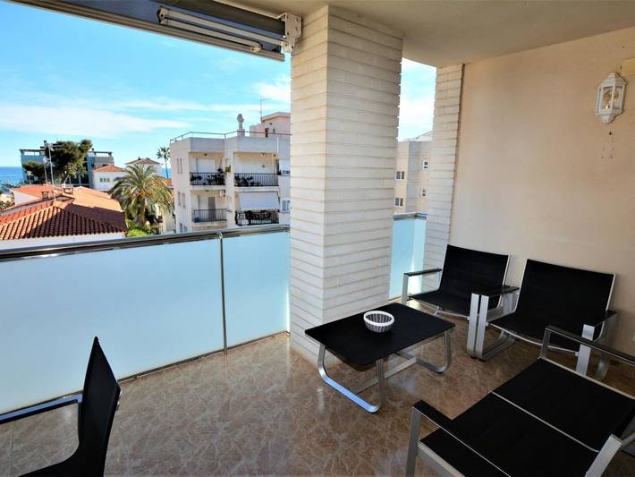 Ferienwohnung für 10 Personen, mit Terrasse in Calafell - 4