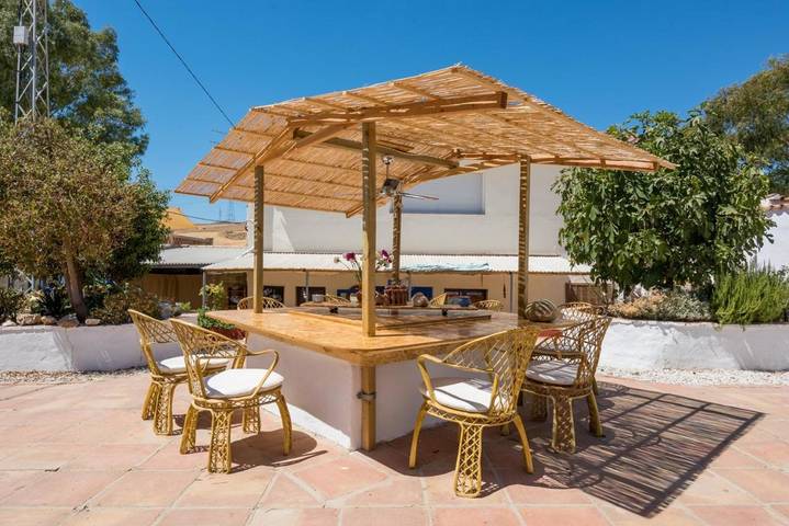 Chambre d’hôte pour 2 personnes, avec piscine et jardin à Álora - 4