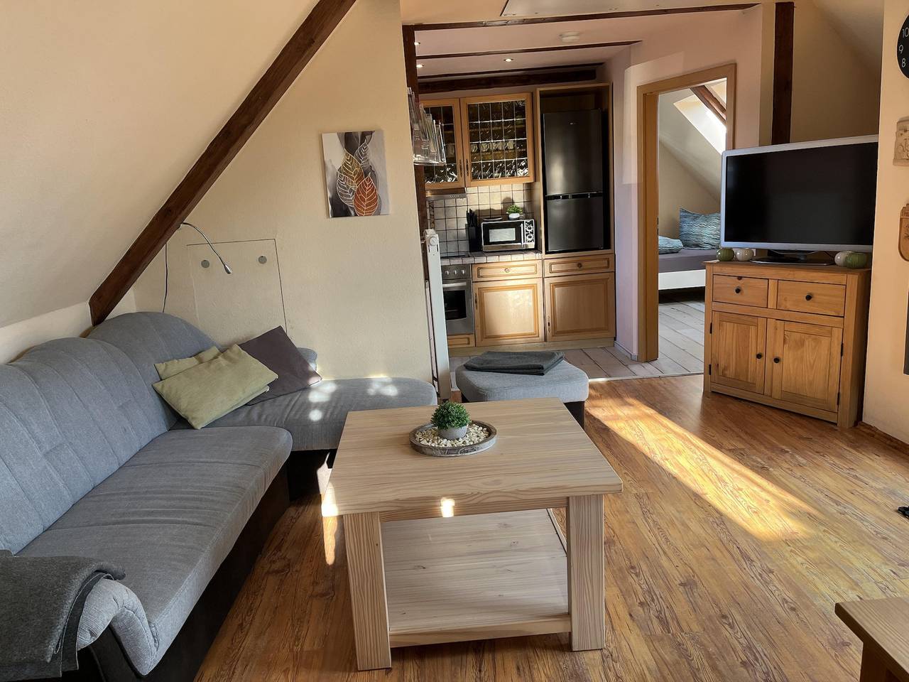 Ganze Ferienwohnung, Appartement/Fewo, Dusche und Bad, Wc, 2 Schlafräum in Schwarzenberg (Erzgebirge), Erzgebirge