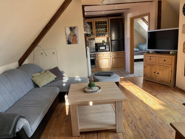 Ferienwohnung für 5 Personen, mit Garten und Balkon, kinderfreundlich in Schwarzenberg (Erzgebirge) - 3