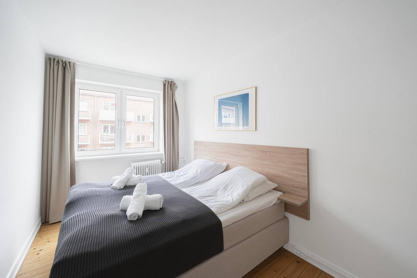 Apartamento entero, Refurbished 1-bed close to metro and airport - 262 in Amager, Copenhague