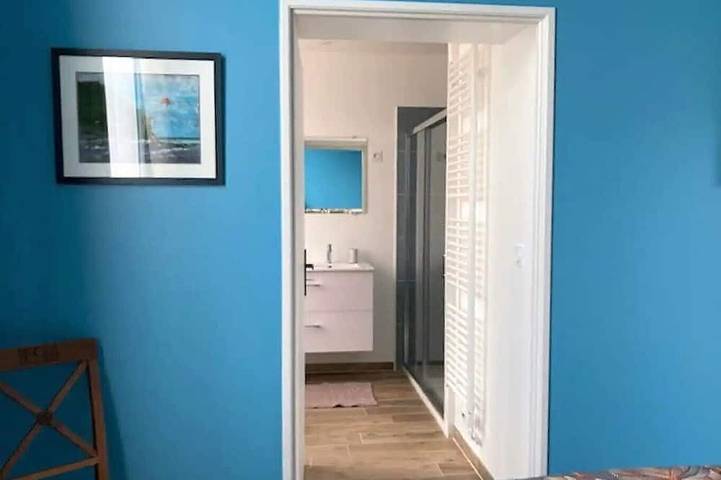 Location de vacances pour 10 personnes, avec jardin et terrasse à Bailly-en-Rivière - 4