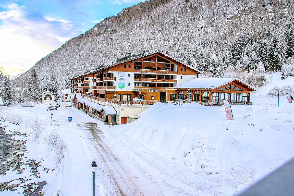 Apartamento entero, Apartamento 2 estancias 4 personas in Vallorcine, Macizo del Mont Blanc