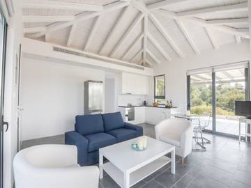 Gîte pour 6 personnes, avec jardin à Porto Heli