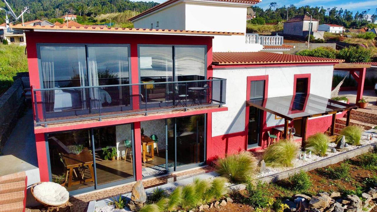 Victoria Ocean View Room in Ponta do Pargo, Madeira