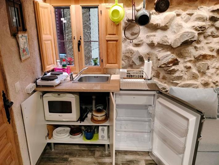 Casa rural para 2 personas, con Terraza en Braojos de la Sierra - 3