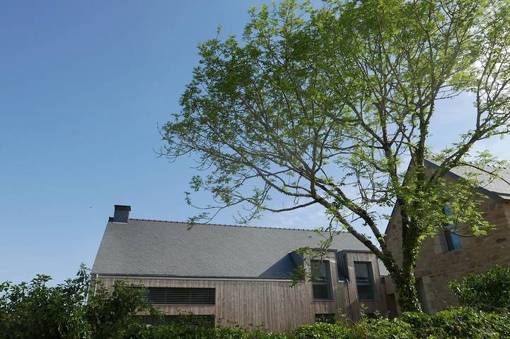 Maison de vacances pour 15 personnes, avec jardin, animaux acceptés à Baden (France)