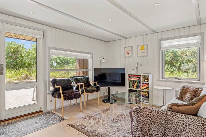 Ferienhaus für 4 Personen, mit Balkon/Terrasse und Terrasse in Henne Strand - 3