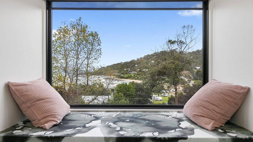 Trouvaille At Wye - Auf der anderen Straßenseite vom Strand Free Wifi in Wye River, Colac Otway Shire