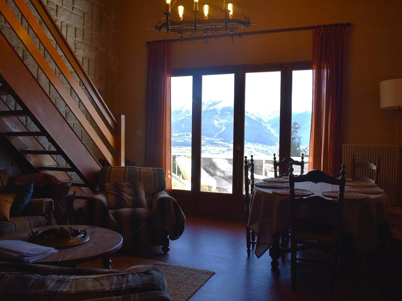 Appartement entier, Duplex spacieux 8 pers. avec vue Pyrénées in Font-Romeu-Odeillo-Via, Région de Prades