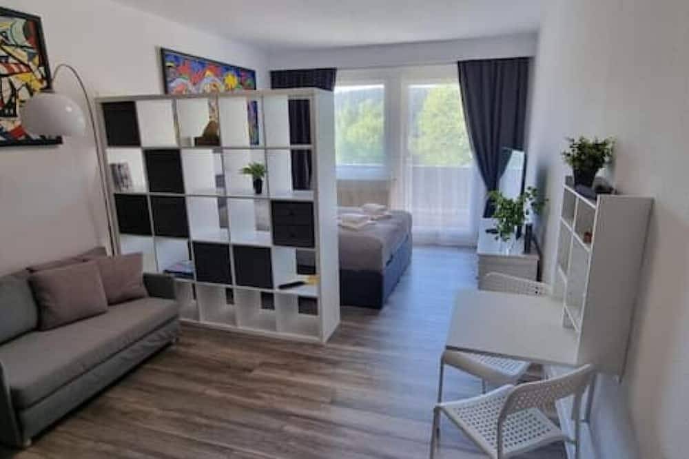Ganze Wohnung, Kleines gemütliches Apartment mit Balkon in zentraler Lage in Bad Elster, Chemnitz und Umgebung