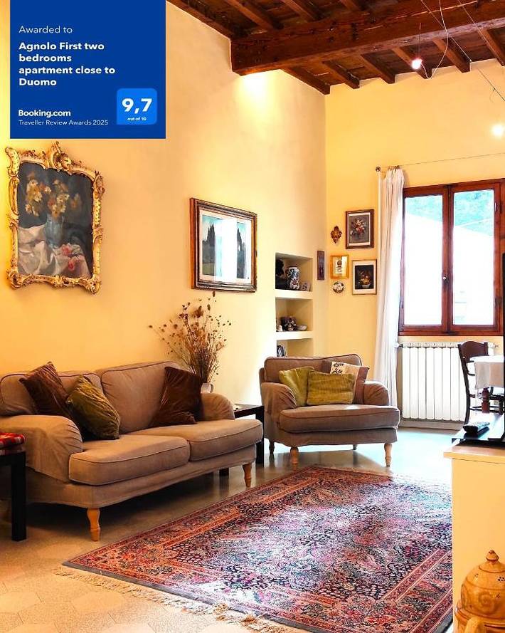 Appartement de vacances pour 4 personnes, avec balcon et vue