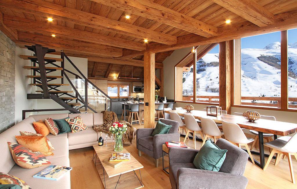 Chalet Chambertin Lodge in Mont-de-Lans, Les Deux Alpes