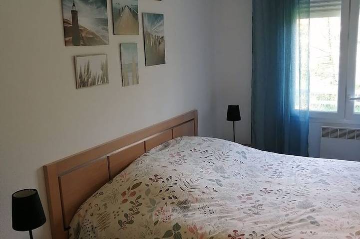 Gîte pour 6 personnes, avec piscine ainsi que jardin et terrasse à Santa-Maria-Poggio - 3