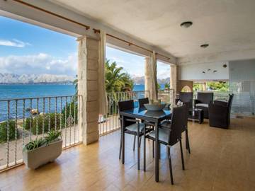 Apartment in Es Barcarès, Alcúdia für 4 