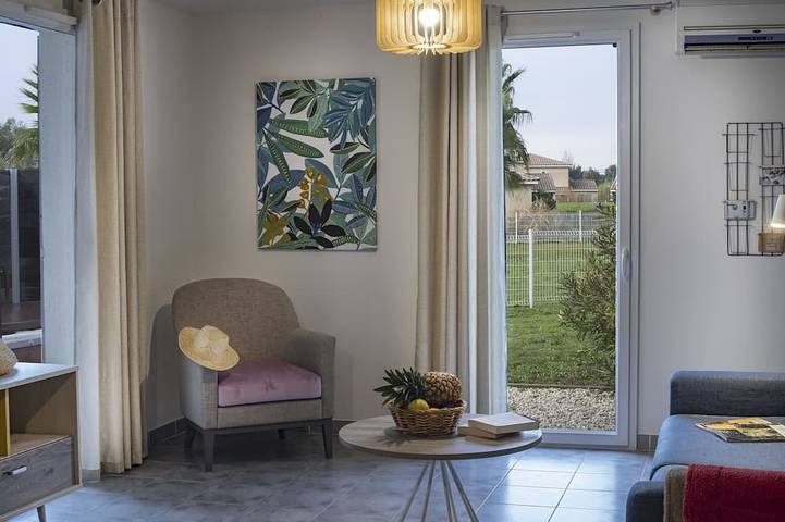 Location de vacances pour 8 personnes, avec piscine et jardin, animaux acceptés à Fabrègues - 2